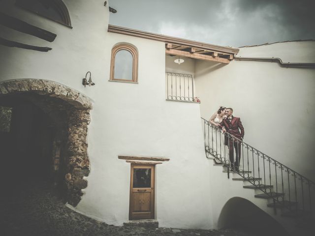 Il matrimonio di Antonio e Francesca a Oliena, Nuoro 75