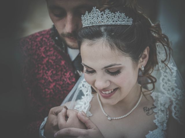 Il matrimonio di Antonio e Francesca a Oliena, Nuoro 80