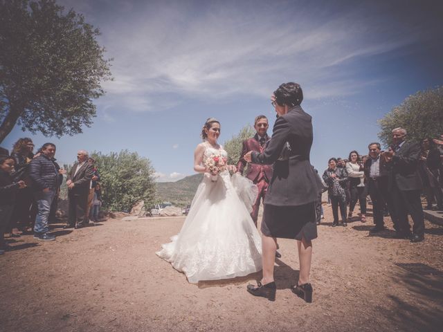 Il matrimonio di Antonio e Francesca a Oliena, Nuoro 101