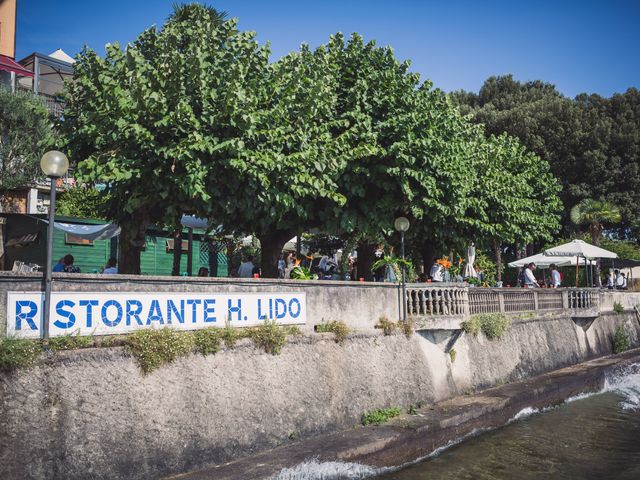 Il matrimonio di Jonathan e Marina a Angera, Varese 54