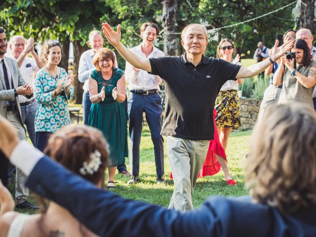 Il matrimonio di Jonathan e Marina a Angera, Varese 66