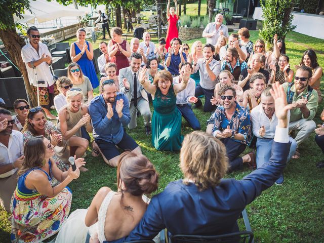 Il matrimonio di Jonathan e Marina a Angera, Varese 67