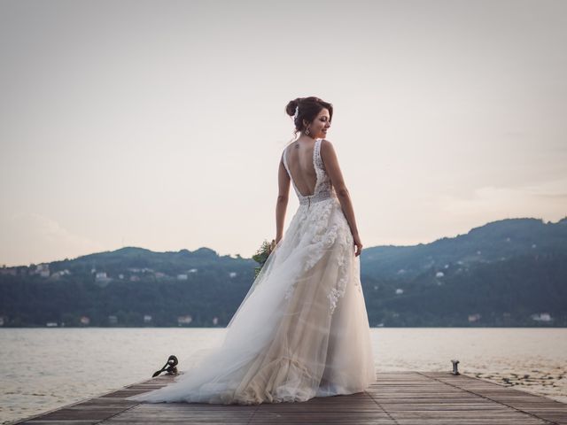 Il matrimonio di Jonathan e Marina a Angera, Varese 81