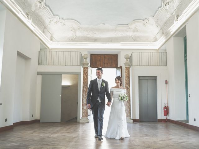 Il matrimonio di Davide e Angelica a Gassino Torinese, Torino 12