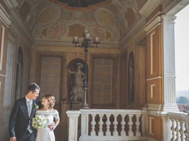 Il matrimonio di Davide e Angelica a Gassino Torinese, Torino 20