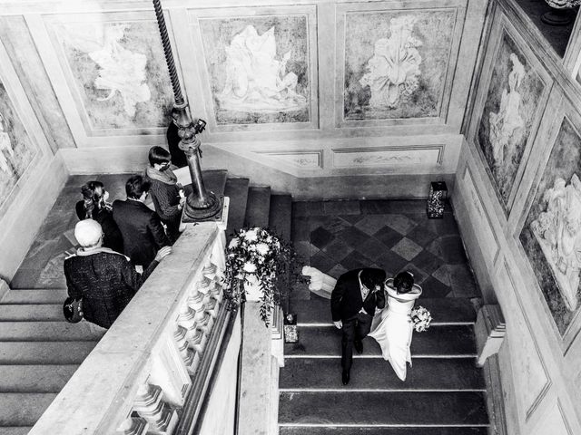 Il matrimonio di Davide e Angelica a Gassino Torinese, Torino 28