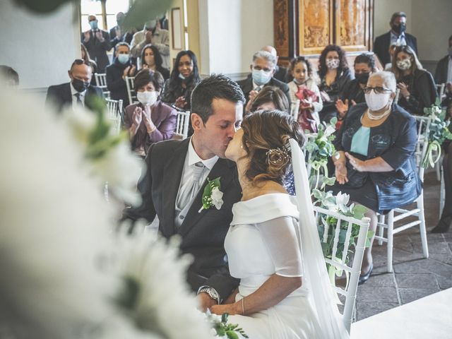 Il matrimonio di Davide e Angelica a Gassino Torinese, Torino 32