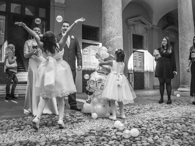 Il matrimonio di Mauro e Silvia a Como, Como 34