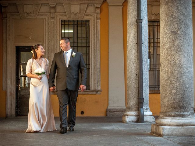 Il matrimonio di Mauro e Silvia a Como, Como 46