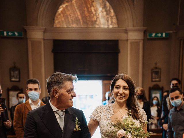 Il matrimonio di Niccolò e Maria Francesca a Formigine, Modena 21
