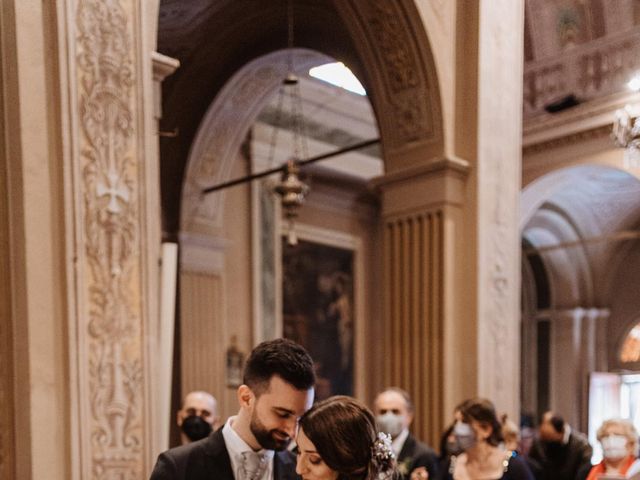 Il matrimonio di Niccolò e Maria Francesca a Formigine, Modena 25
