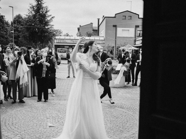 Il matrimonio di Niccolò e Maria Francesca a Formigine, Modena 29
