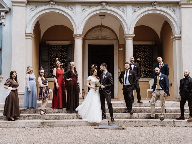 Il matrimonio di Niccolò e Maria Francesca a Formigine, Modena 47
