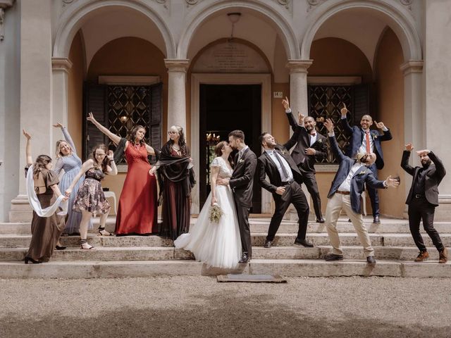 Il matrimonio di Niccolò e Maria Francesca a Formigine, Modena 2