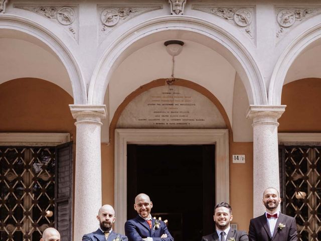 Il matrimonio di Niccolò e Maria Francesca a Formigine, Modena 48
