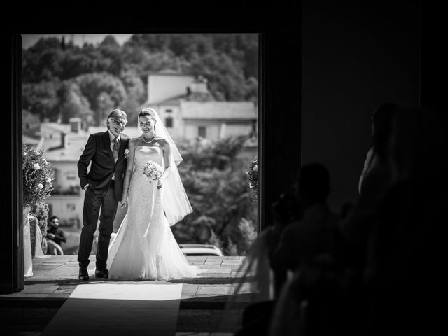 Il matrimonio di Francesco e Veronica a Montevarchi, Arezzo 16