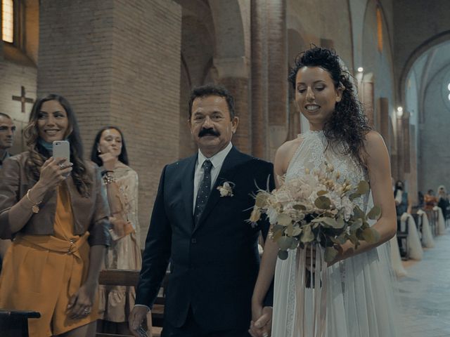 Il matrimonio di Brahim e Beatrice a Fiastra, Macerata 23