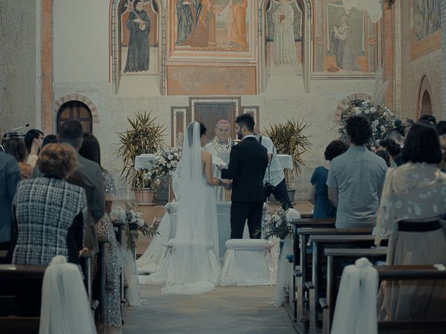 Il matrimonio di Brahim e Beatrice a Fiastra, Macerata 2