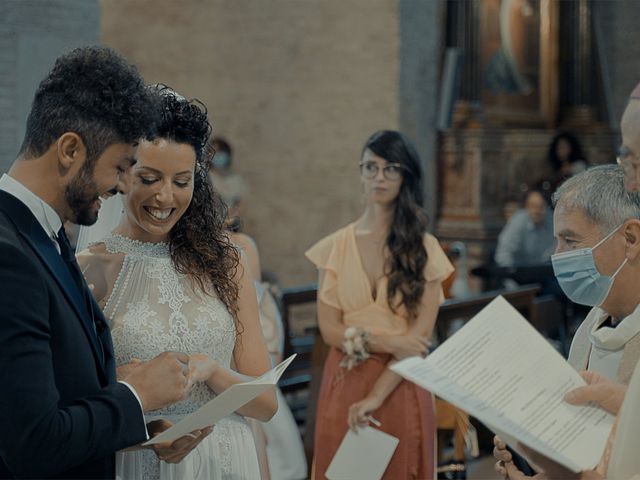 Il matrimonio di Brahim e Beatrice a Fiastra, Macerata 24