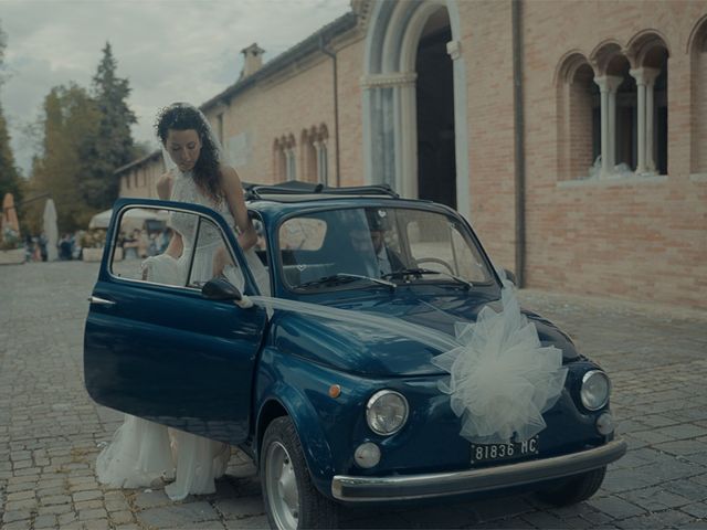 Il matrimonio di Brahim e Beatrice a Fiastra, Macerata 29