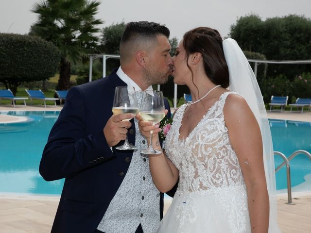 Il matrimonio di Giovanni Antonio  e Valeria  a Cuglieri, Oristano 20