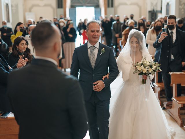 Il matrimonio di Marco e Arianna a Matera, Matera 21