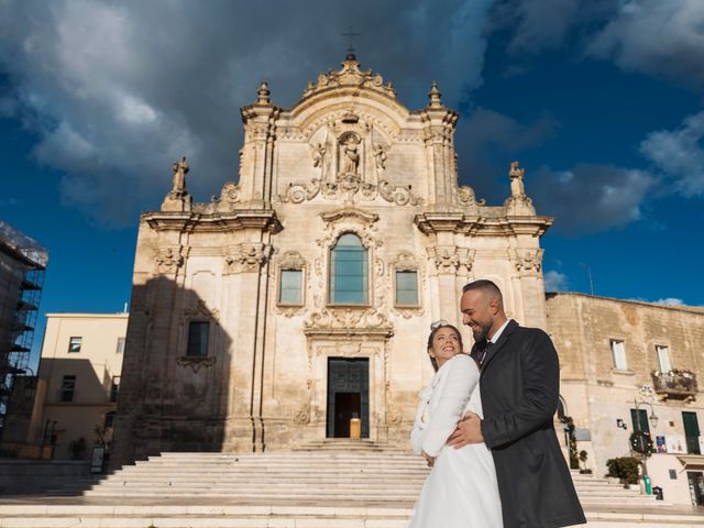 Il matrimonio di Marco e Arianna a Matera, Matera 32