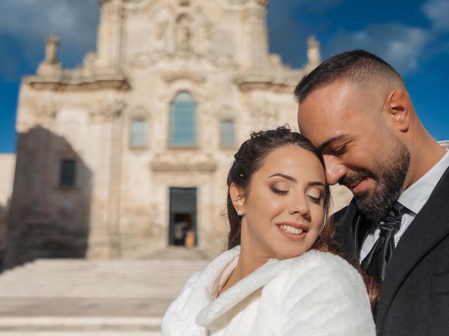 Il matrimonio di Marco e Arianna a Matera, Matera 33