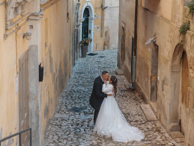 Il matrimonio di Marco e Arianna a Matera, Matera 37