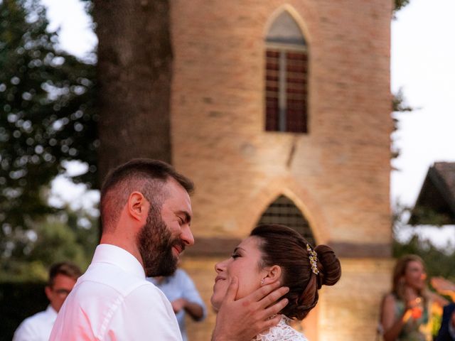 Il matrimonio di Filippo e Serena a Cento, Ferrara 69