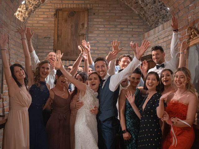 Il matrimonio di Alessandro e Martina a Pavia, Pavia 46