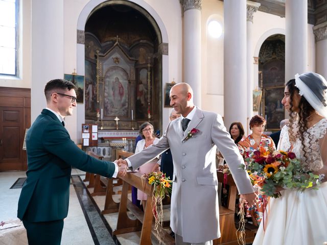 Il matrimonio di Davide e Désireé a Pombia, Novara 12