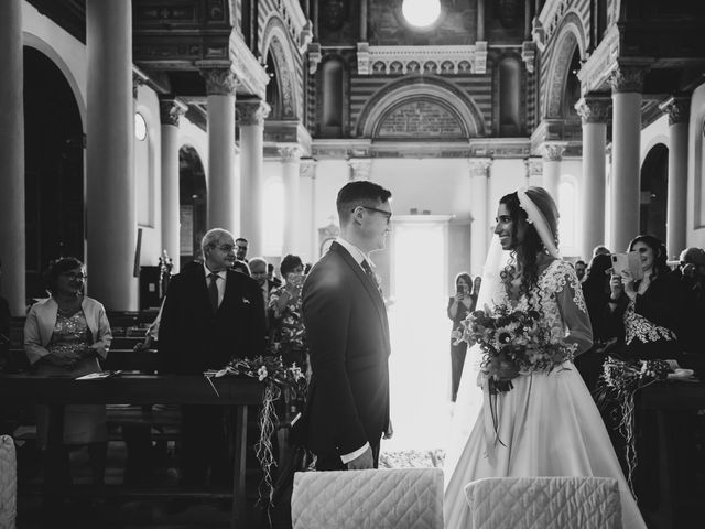 Il matrimonio di Davide e Désireé a Pombia, Novara 13