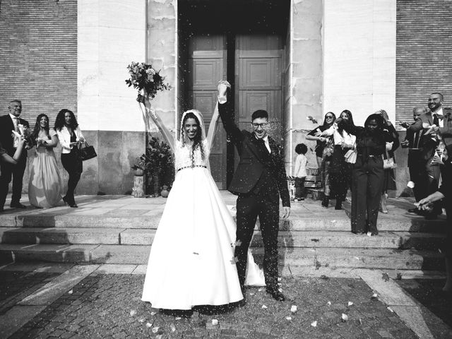 Il matrimonio di Davide e Désireé a Pombia, Novara 15