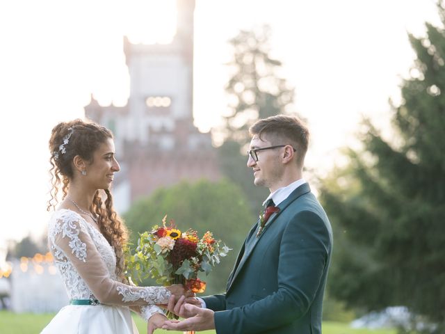 Il matrimonio di Davide e Désireé a Pombia, Novara 26