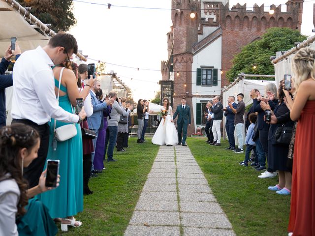 Il matrimonio di Davide e Désireé a Pombia, Novara 36