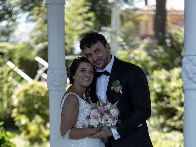 Il matrimonio di Claudio e Marina a Crescentino, Vercelli 31