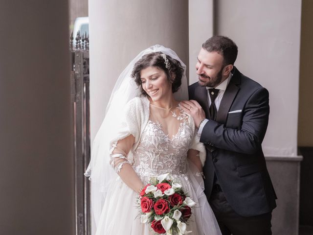 Il matrimonio di Lorenzo e Valeria a Napoli, Napoli 19