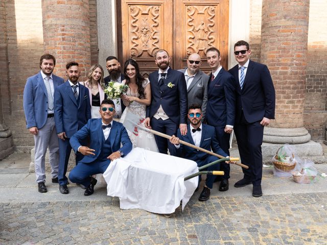 Il matrimonio di Michael e Giusy a Asti, Asti 17