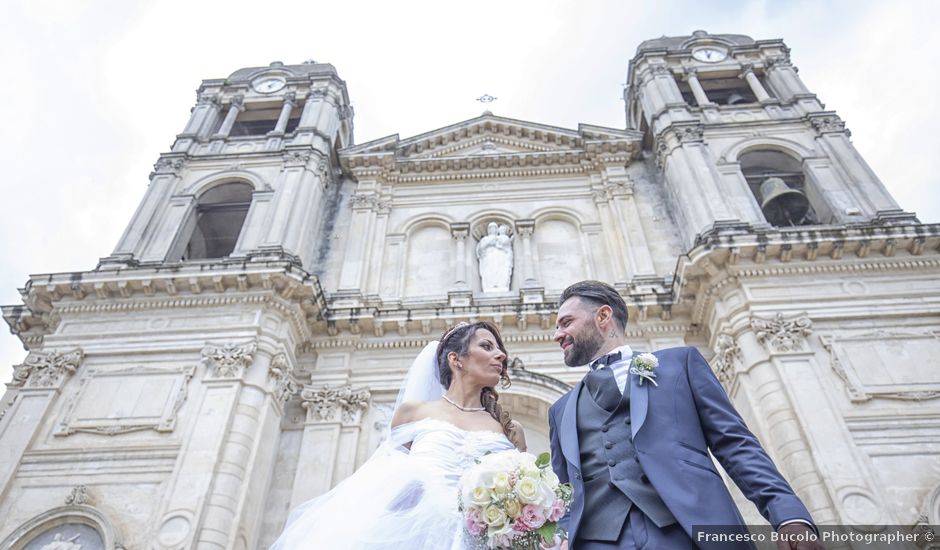 Il matrimonio di Denise e Anthony a Zafferana Etnea, Catania