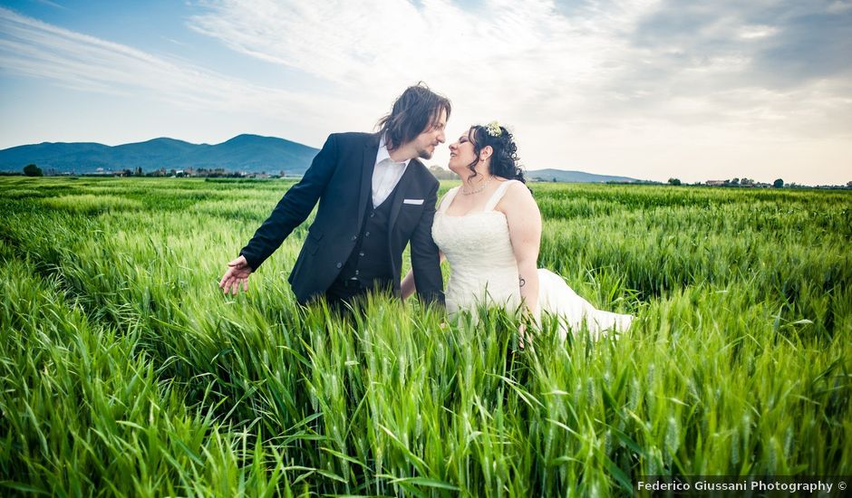 Il matrimonio di Gianluca e Rosa a Grosseto, Grosseto