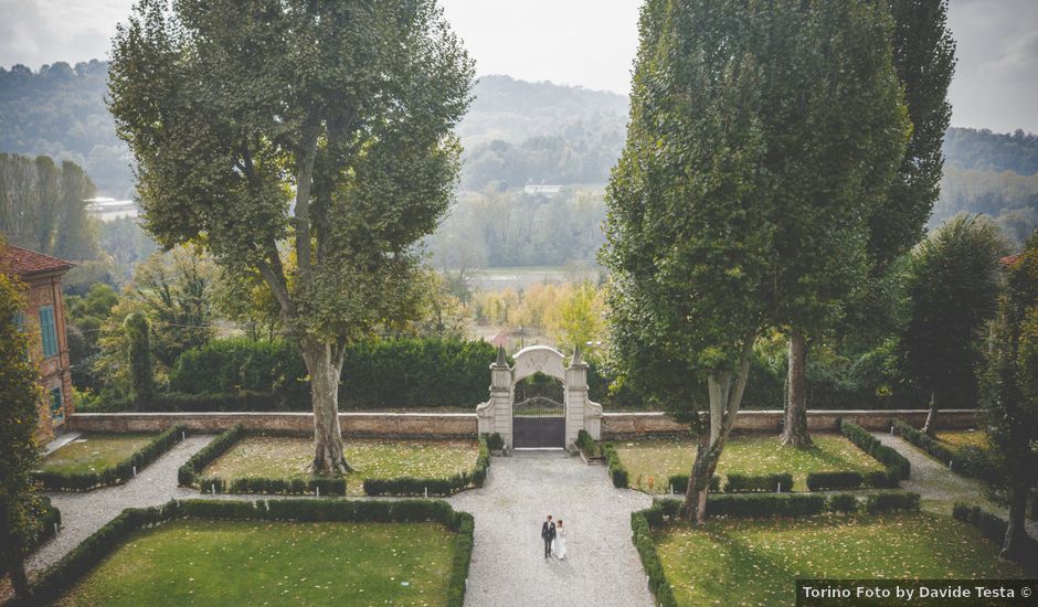 Il matrimonio di Davide e Angelica a Gassino Torinese, Torino