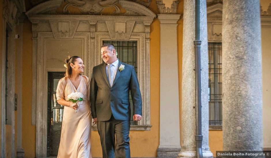 Il matrimonio di Mauro e Silvia a Como, Como