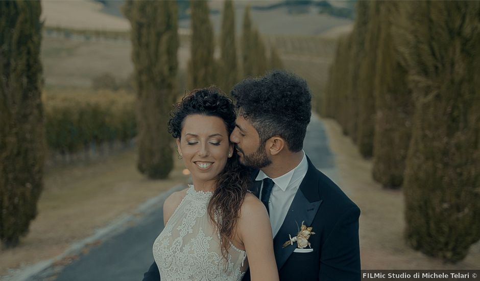 Il matrimonio di Brahim e Beatrice a Fiastra, Macerata