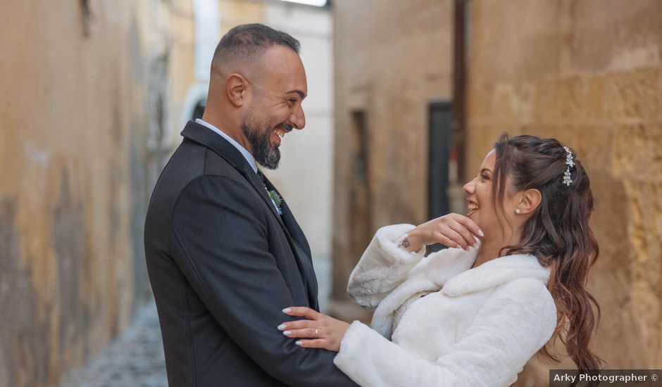 Il matrimonio di Marco e Arianna a Matera, Matera