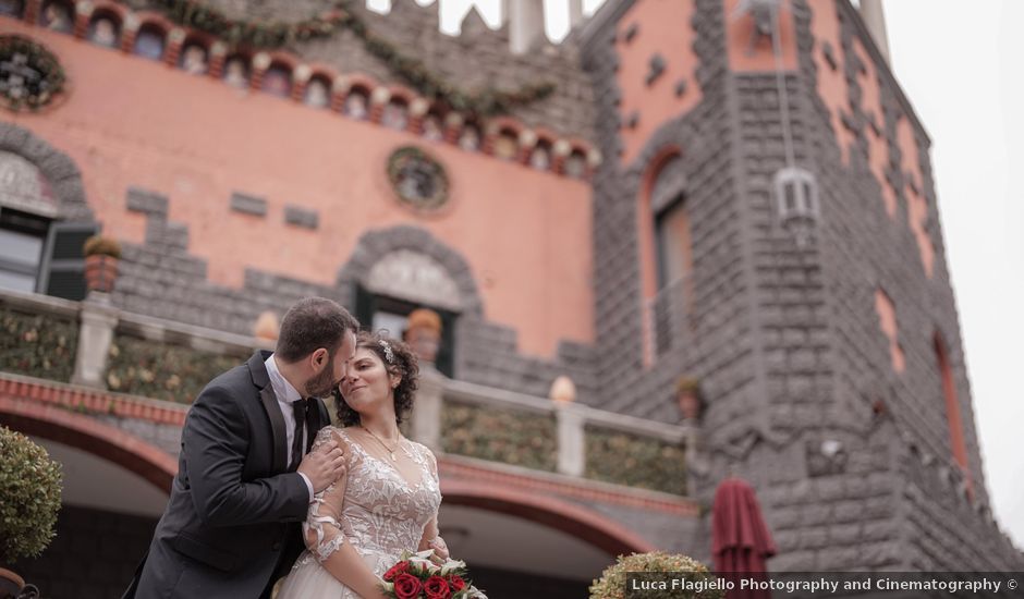 Il matrimonio di Lorenzo e Valeria a Napoli, Napoli