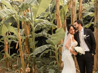 Le nozze di Stefania e Giuseppe