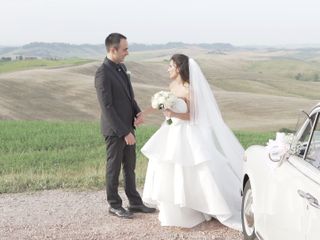 Le nozze di Giada e Alessio