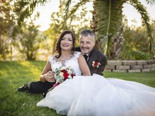 Le nozze di Tania e Luciano