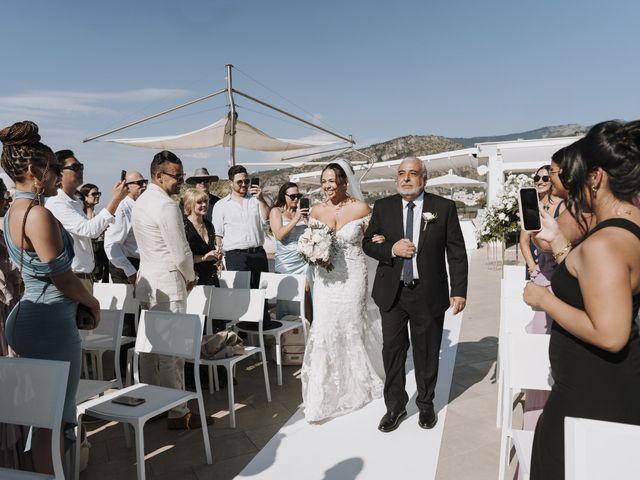 Il matrimonio di Samantha e David a Sorrento, Napoli 28